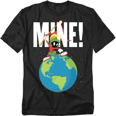 Popfunk Classic Looney Tunes Mine Unisex Adult T Shirt
