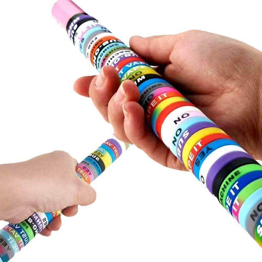 10pcs Fishing Rod Anti-skid Silicone Cover Fishing Rod Grip Protective Covers Elastic Handle Non-slip Ring Covers Fishing Tools