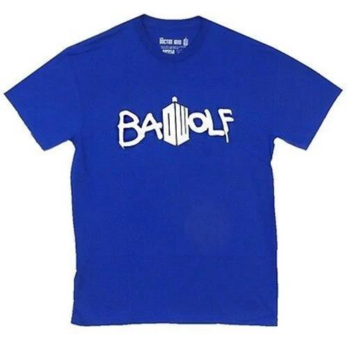 Doctor Who Bad Wolf Licensed Children s T-shirt 120
