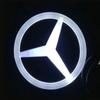 C200 E200 For Mercedes Benz 9.5cm Car Rear Trunk Emblem ABS LED Badge Light Accessories for Mercedes Benz S350 S300L S A B C E C