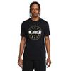 Lebron Dri-fit T-shirt Short Sleeve Black