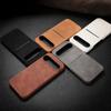 Solid Color Matte Leather Slim Phone Cover For Google Pixel 9 Pro XL Pixel 8A Luxury Card Slot Hard PC Shockproof Lens Protection Case