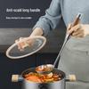 COOKER KING 316 Stainless Steel Soup Ladle