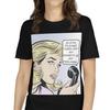 Funny Pulp Comic Art Blonde Girl Short-Sleeve Unisex T-Shirt