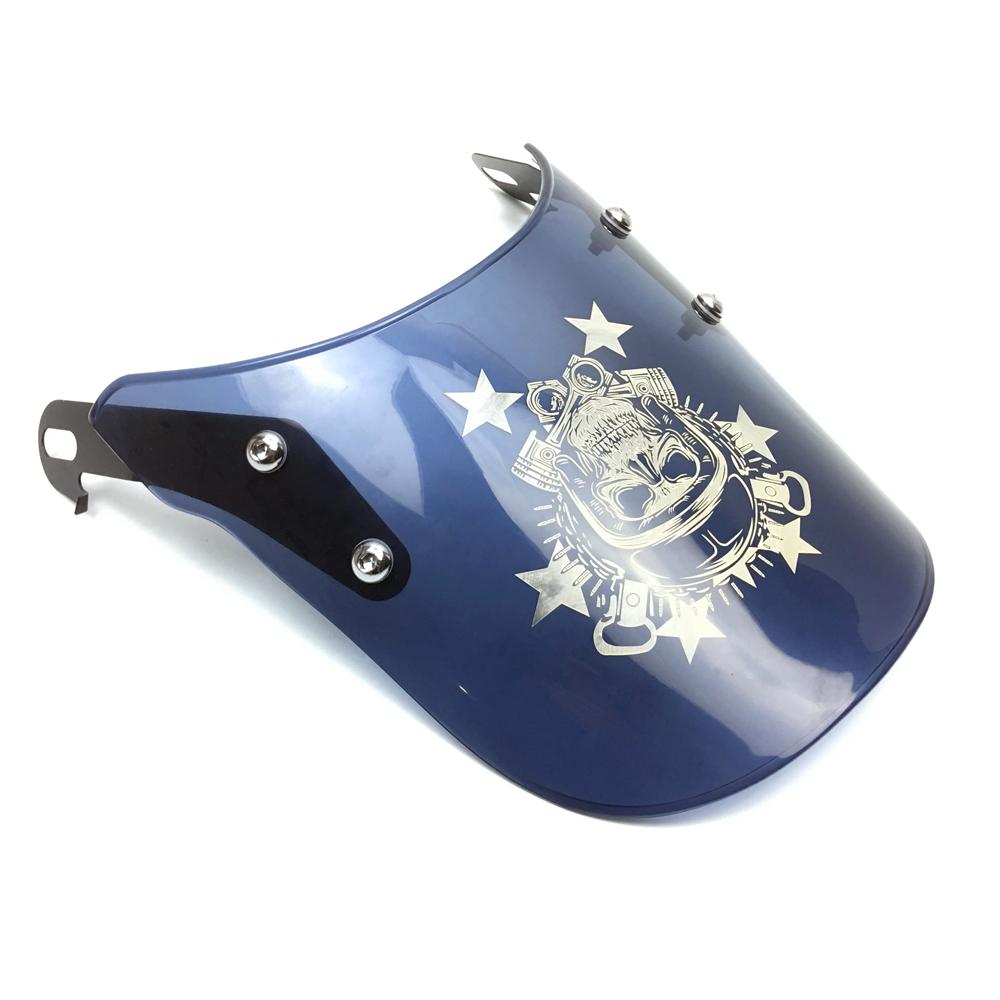 Pare-brise fumé noir pour moto Honda Hornet CB400 CB600 CB750 CB900 CB919 CB250 CB 400 600 750 900 919 250