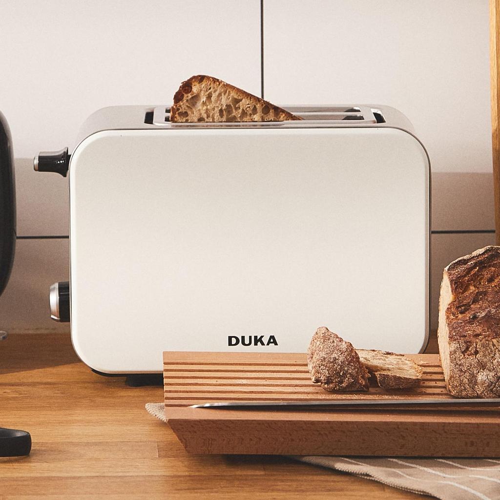 DUKA BOSSE Toaster, 2 Slice