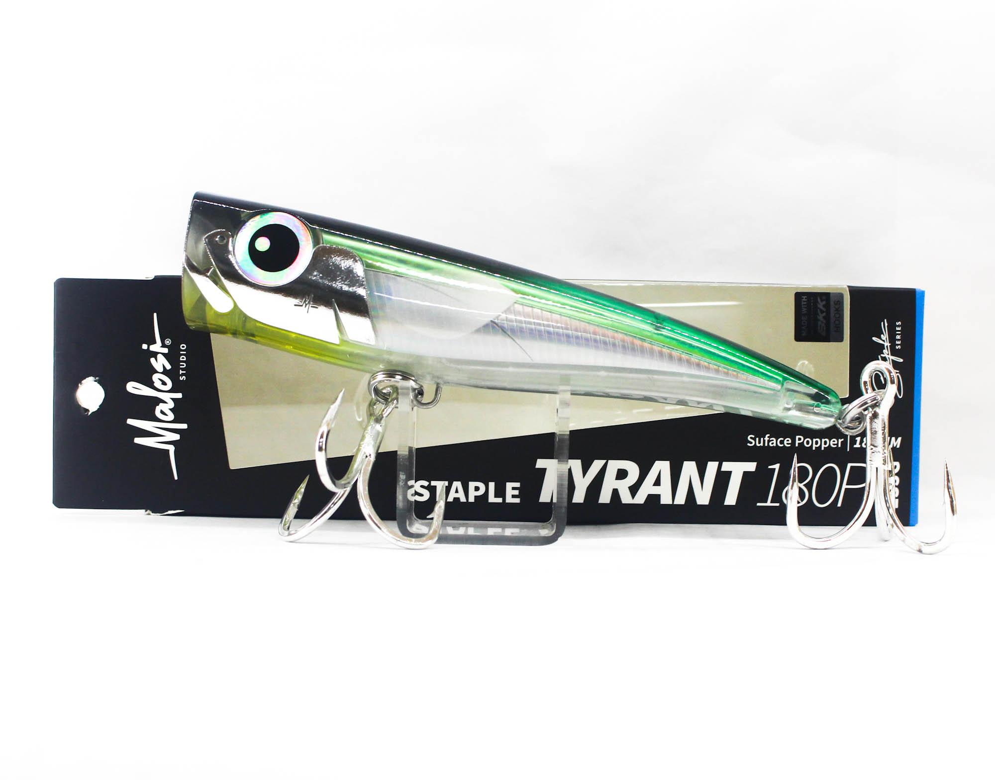 Malosi STY180P-ED Staple Tyrant 180P Floating Lure Emerald (4083)