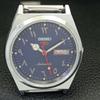 JAPAN VINTAGE REFURBISHED SEIKO 5 AUTOMATIC 6309A MENS BLUE DIAL WATCH a441385-5 Sk-a441385