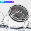 2in Cooling Water Temperature Gauge 40‑120 Celsius  Smart Alarm IP67 Waterproof 12VCelsius24V 0‑190ohm  Sensor