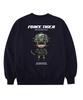 OHP Ohpxjs.Lee Bspecial Forces Poster Tiger Oversized Heavy Sweatshirt