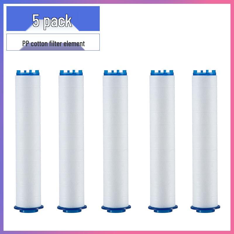 Five-Speed High-Pressure Handheld Shower Head
