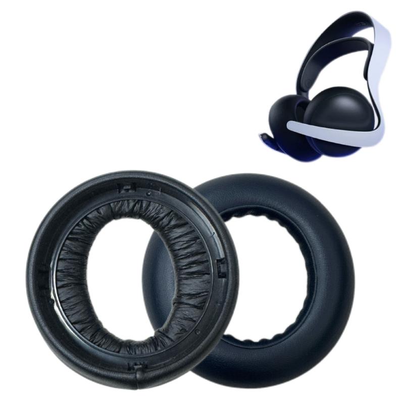 Replacement Protein Leather Earpads Ear Pad for Pulse Headphones Ear Cushions Earmuffs Ear Cover