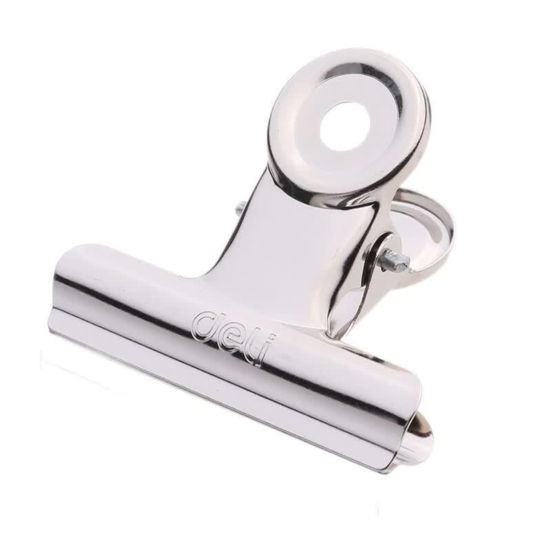 Deli 38mm Round Metal Binder Clips