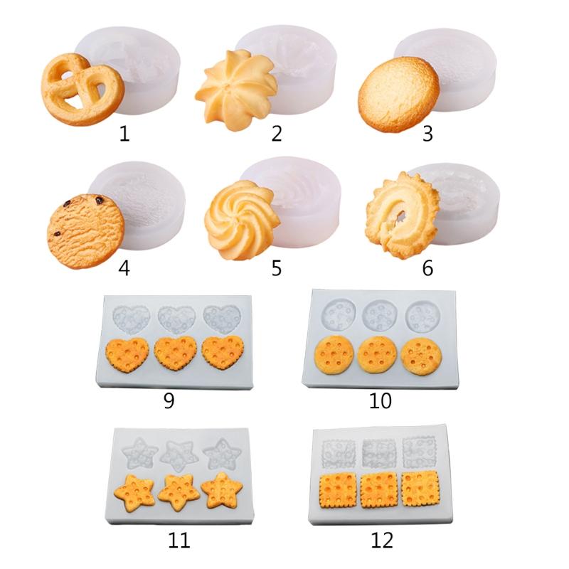 Cookie for  Shape Silicone Mold Fondant Cake Border Moulds Chocolate Mould Cake Decor Tools Kitchen Baking Accessori