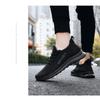 Men's Summer New Flyknit Single Shoes Casual Breathable Sports Shoes