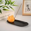 Ceramic Pony Incense Holder: Cute Ornament for Home or Office Decor