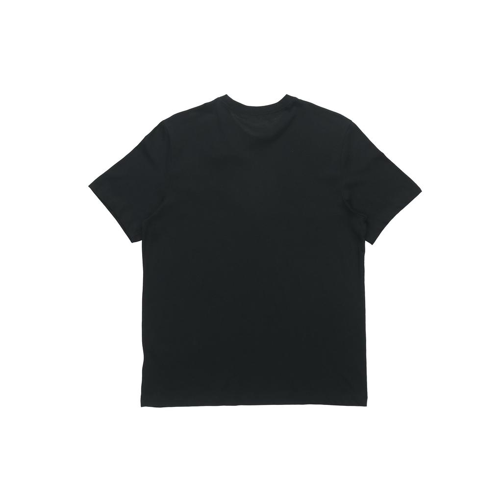 Nike Sportswear Shoebox Print Logo Knit Short-Sleeve T-Shirt Men Tops Black DH0057-010