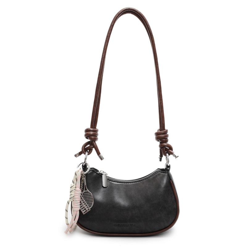 Trendy Underarm Bag Women'S Casual Versatile Commuter Shoulder Bag Simple Foreign Light Luxury Messenger Bag