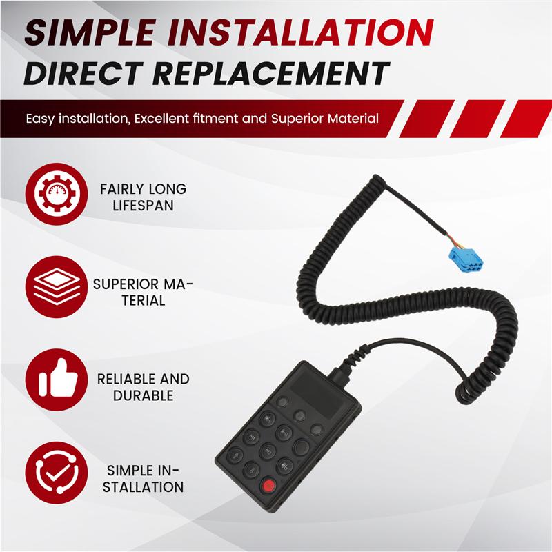 Remote Control Switch Unit For Benz Truck Actros ECAS 4460563340 0015458313 0005458713 A0015458313 A0005458713