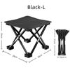 Portable Folding Camping Chair Outdoors Chair Collapsible Stool Hiking Train Travel Fishing Chair Tools