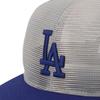 [New Era] Síťovaná kšiltovka MLB ALLMESH Celosíťovaná LA ŠedáTmavě modrá ML 950TR ALL MESH LOSDOD GRY DROY 14388563 NER36C0370