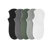 JOAE Ultra-Thin Non-Slip Boat Socks for Men, Invisible Non-Slip Sweat-Absorbing Cotton Anti-Pilling Low-Cut Short Socks