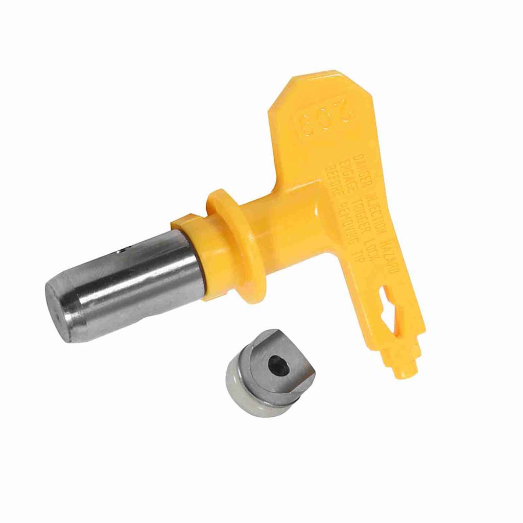 Nützliche Wendbare Wolframstahl Airless Farbspritzpistolen Düsenspitze Zubehör Heim Garten Werkzeug