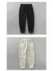 Men's Linen Drawstring Elastic Waist Long Pants - Casual, Loose, Breathable Beachwear