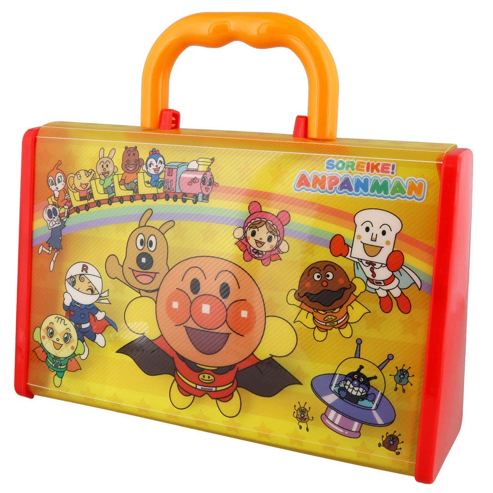 Sunstar Stationery Drawing Bag Set Anpanman Go!