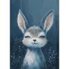 Funny Cute Smile Animals Kitten Koala Fox Lamb Posters Canvas Printing Vintage Wall Art Picture for Living Room Home Decor Gifts
