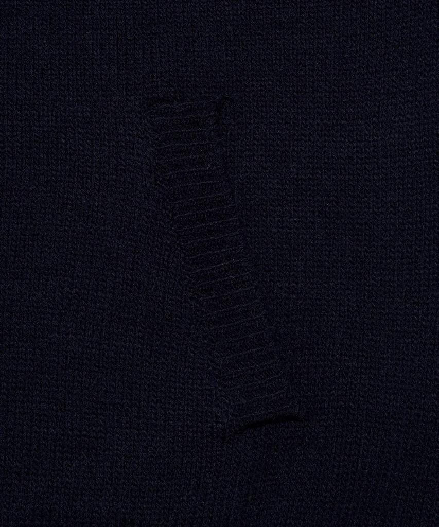 Lee Color Block Zip-Up Cardigan Navy