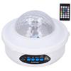 Ball Light Bluetooth Speaker Music Projection Lamp RGB Party Light for Household KTV Decoration