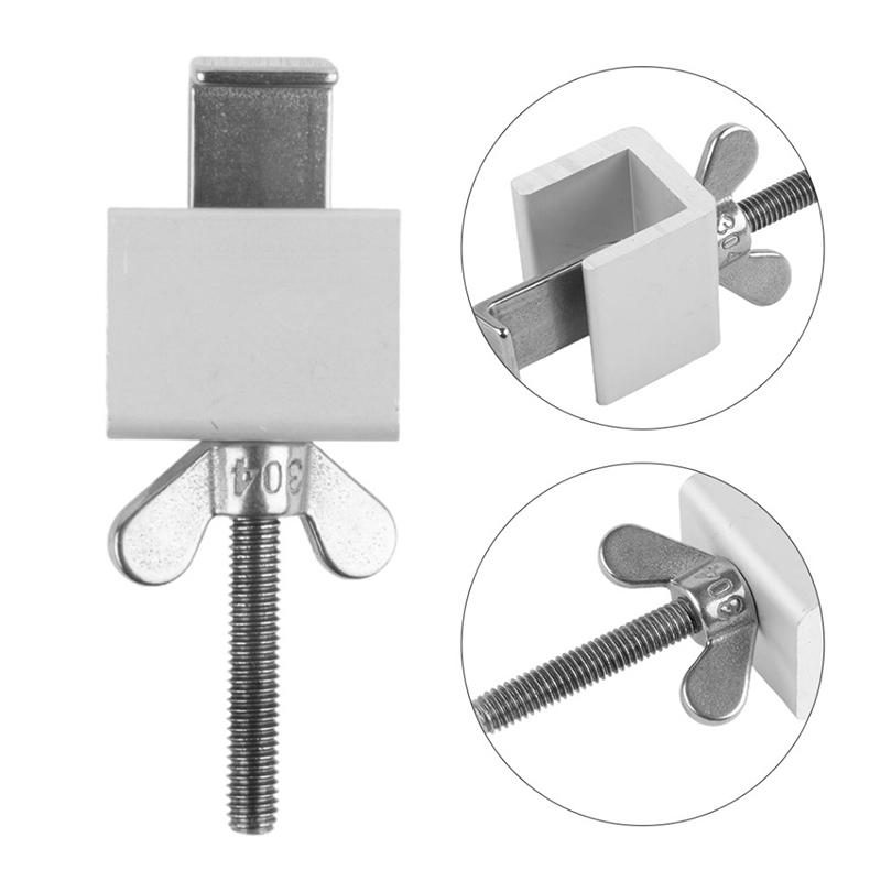 1 Pc Door Lock Self-Defense Antitheft Door Stopper Portable Door Lock Portable Door Stopper Safety Home Latch Aluminium Alloy