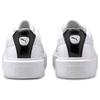 PUMA Oslo Maja Women's White Black Platform Low Top Lifestyle Sneakers 374864-01