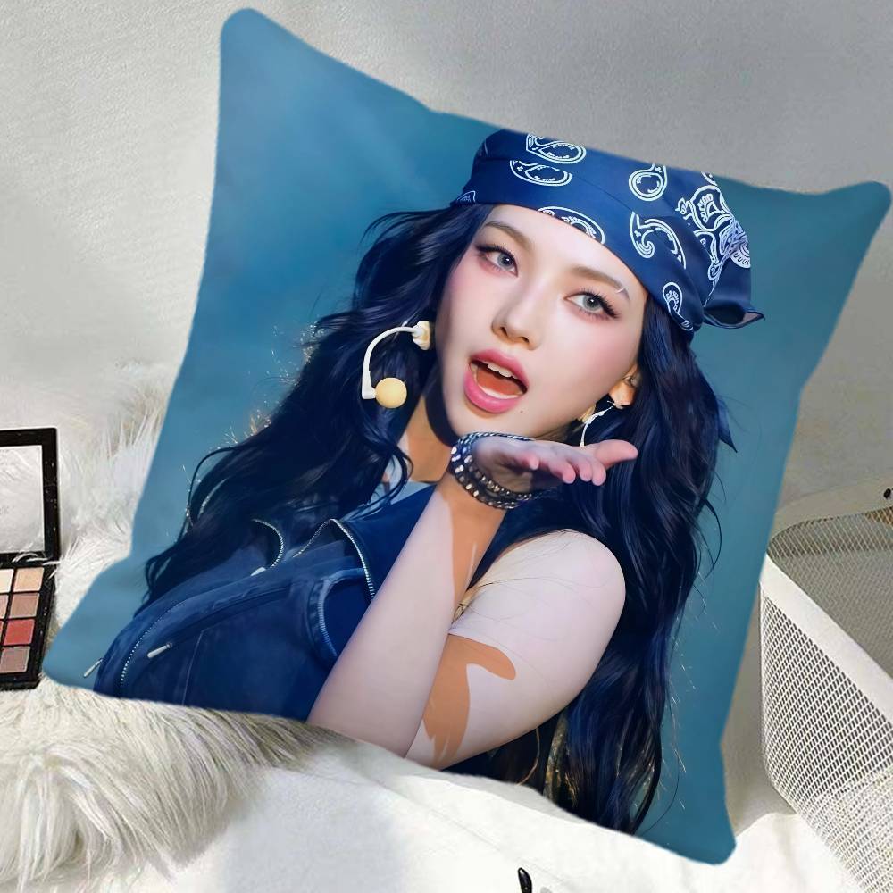 Karina Pillow Case Square Pillow Bedroom Sofa Leisure Comfort Cushion Car Home Decoration