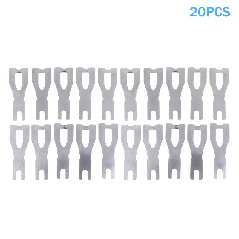 10/20Pcs Blades For Vinyl Flooring Trimming Skiving Knife Shovel Blade Multi-Purpose Shovel Blade