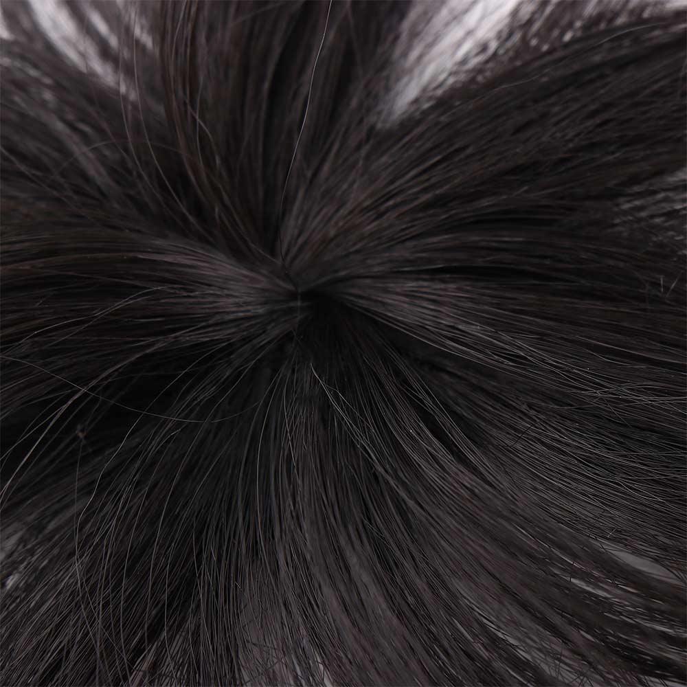 3D Neat Invisible Hairpiece Headwear Topper Fringe Front Wigs Fake Hair Bangs Wig Air Bangs