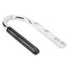 Trailer Accessory Galvanized Steel Trailer Coupler Handle Rubber Handle Sturdy Lift Handle Tongue Handle Caravan Trailer