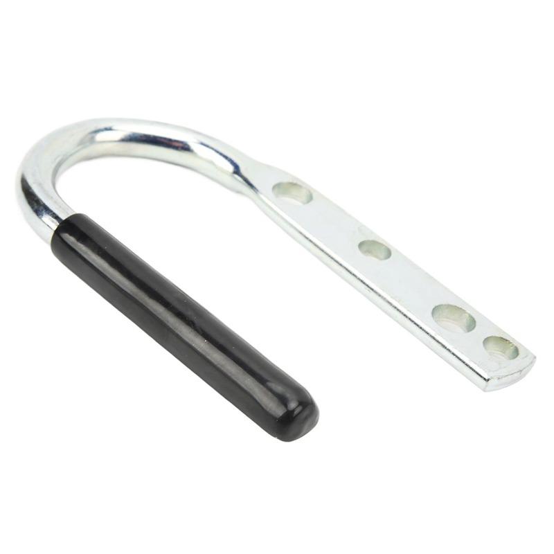 Trailer Accessory Galvanized Steel Trailer Coupler Handle Rubber Handle Sturdy Lift Handle Tongue Handle Caravan Trailer