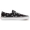 Vans Era Allover Logo - Black White Unisex Sneakers True-White VN0A54F1QW7