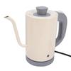 Elektryczny czajnik gęsia szyja 600W 800ml Stal nierdzewna Czajnik do kawy pour-over do domowej kuchni Wtyczka UE 220V