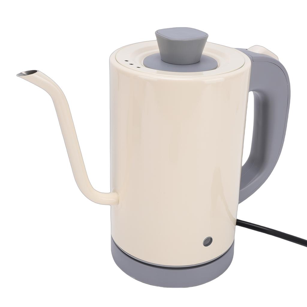 Elektryczny czajnik gęsia szyja 600W 800ml Stal nierdzewna Czajnik do kawy pour-over do domowej kuchni Wtyczka UE 220V