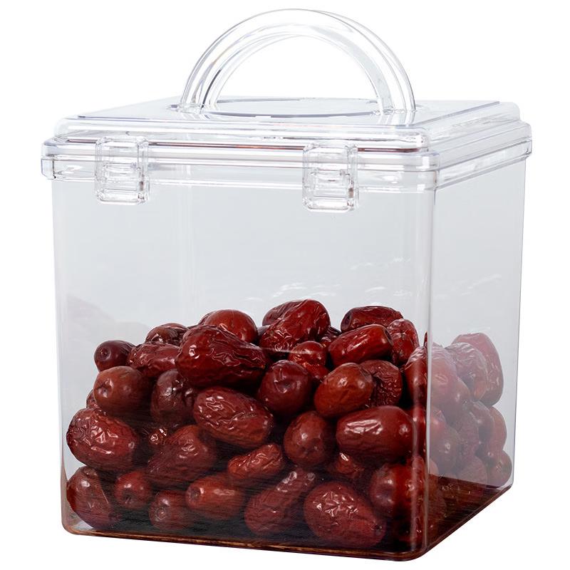 Acrylic Transparent Food Storage Container