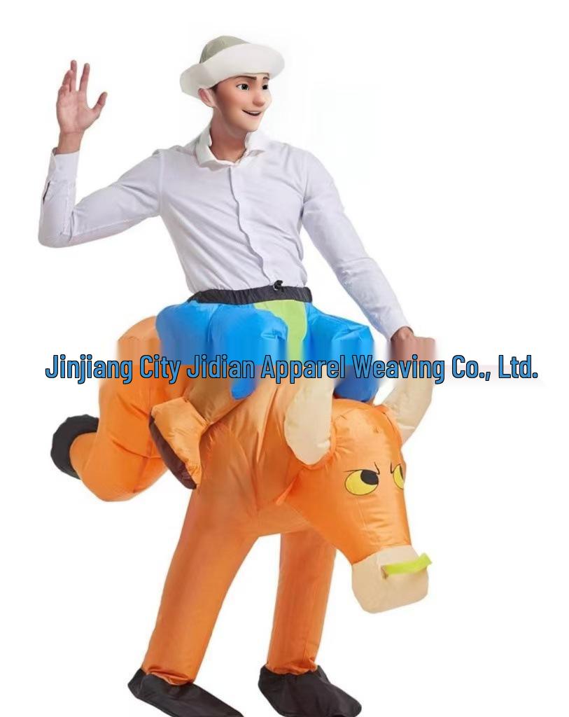 

Cow Inflatable Mascot Costume Party Prop - Hot-Selling Cartoon Air Mold Toy