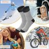 5 Paar Wintersocken für Herren, Business-Socken, neue klassische Thermo-Socken, warm, verdickt, Retro-Schnee-Socken, lässig