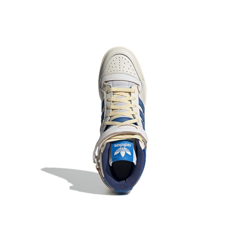 Adidas Forum 84 White Blue Sneakers FY7793