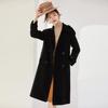 100% Wool Women Coat Autumn Wool Long Coat Handmade Pea Coat Winter Warm Wool Long Jacket Overcoat
