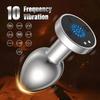 2026 Remote Control Anal Vibrator Male Prostate Massager with Led Vibrating Butt Plug Female Clit Vagina Stimulator Masturbator Sex Toys Vibrating Egg