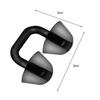 Tappi Nasali in Silicone per Nuoto-Clip Subacquea Impermeabile Riutilizzabile_js18