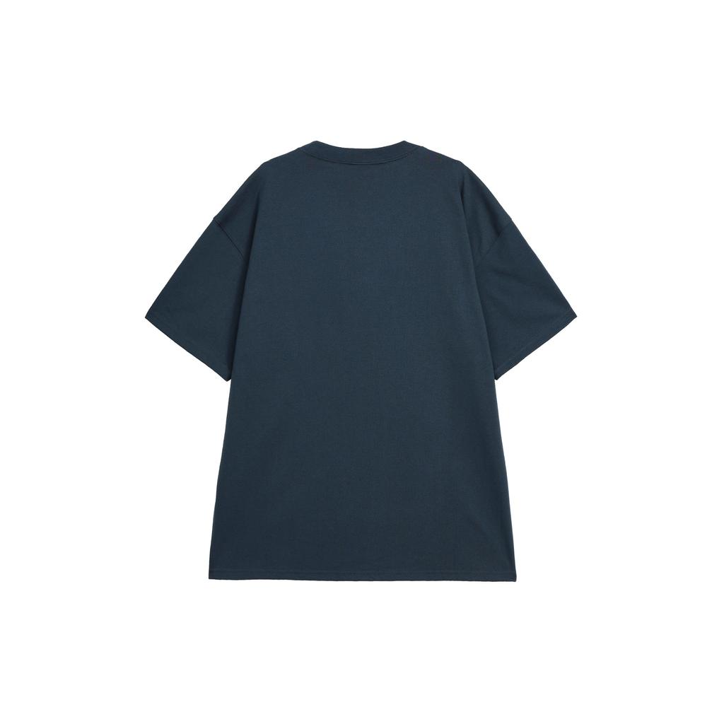 Nike ACG Solid Color Loose Fit Crew Neck Short Sleeve T-Shirt Men Tops Deep-Sea-Blue DJ3643-478